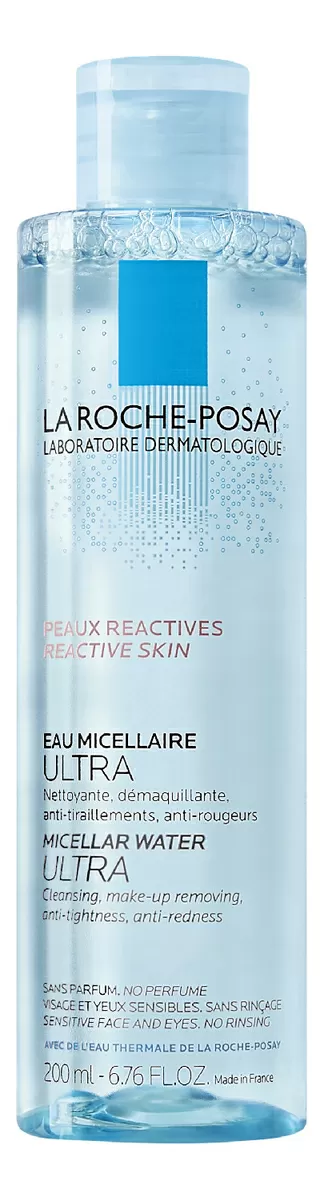 La Roche-Posay Cleansing Micellar Cleanser Reactive Skin - 200 ml.