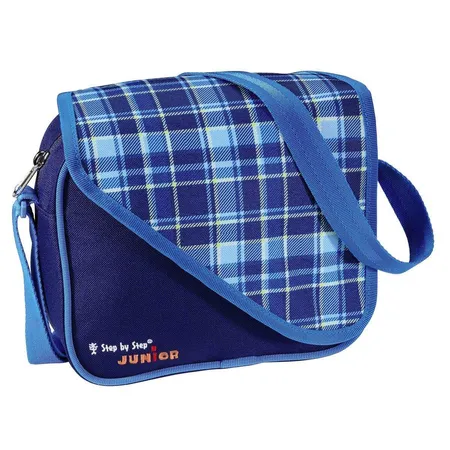 Step by Step Kindergartentasche Alpbag Boys Ocean Check