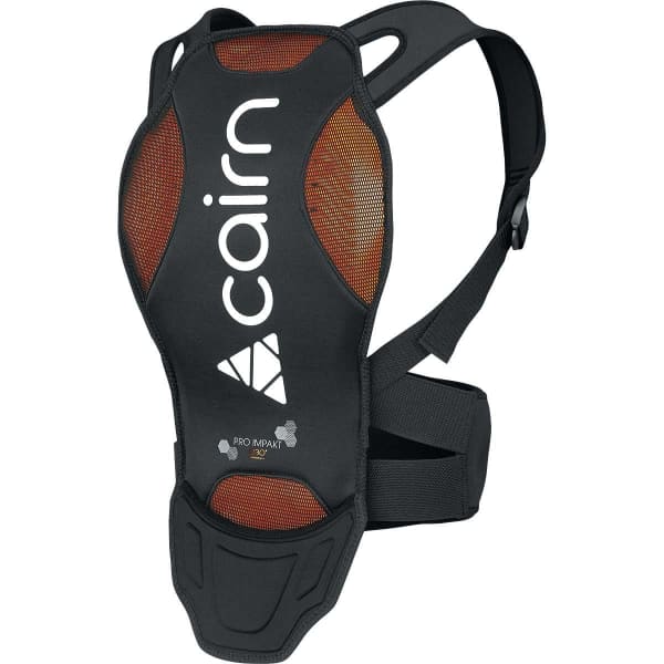Dorsale snowboard CAIRN PRO IMPAKT D30 DORSALE FLX MOUS BLACK