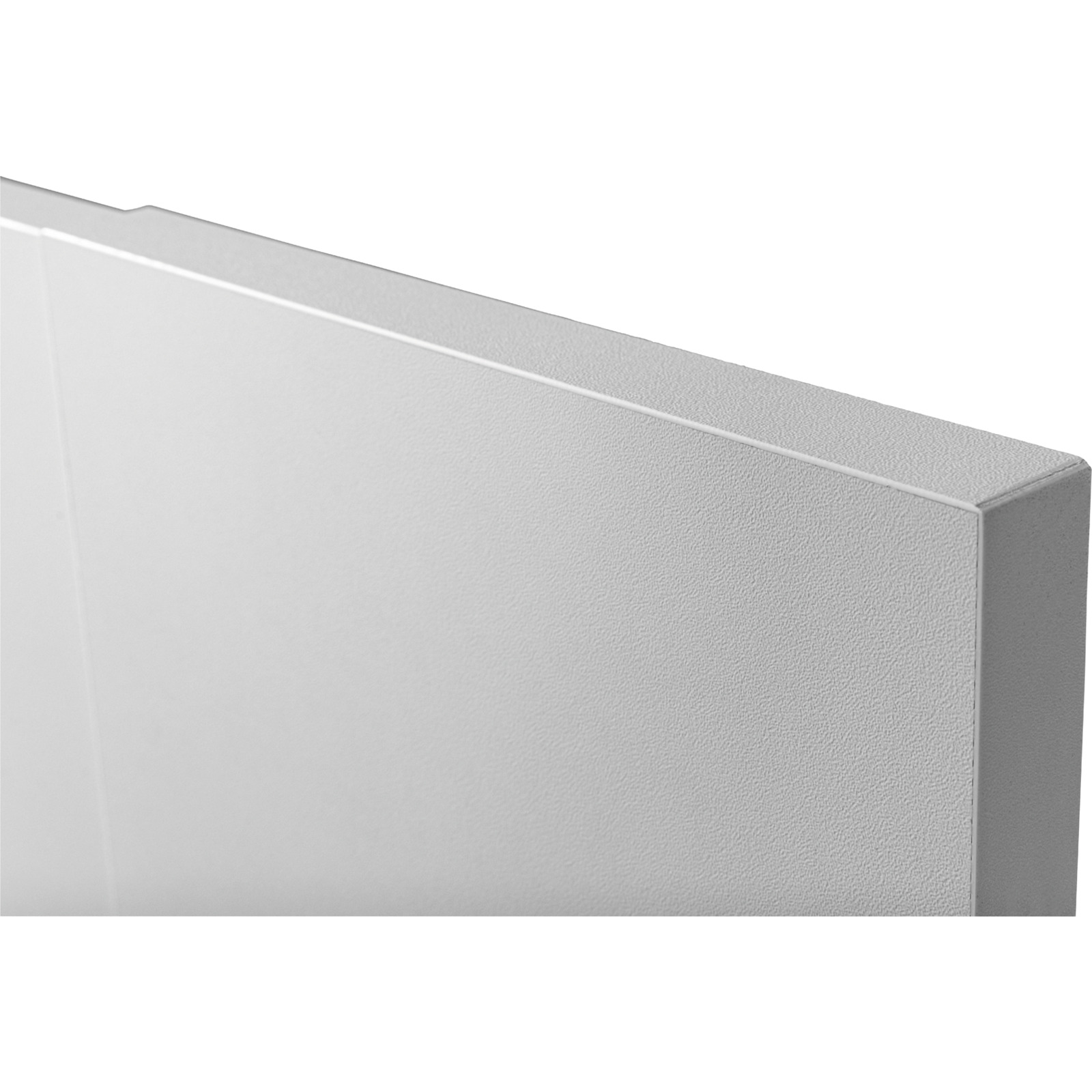 Bett Annik MDF weiss 90 x 200 cm