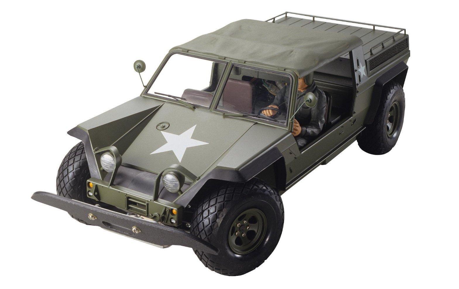 Buggy FMC XR311 Combat Bausatz 1:12<br>2WD Militär Support Fahrzeug