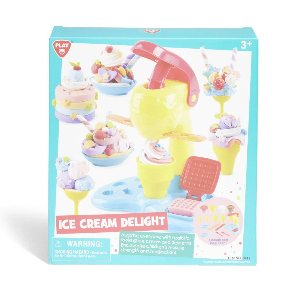 Kit pâte à modeler fabrique de glace