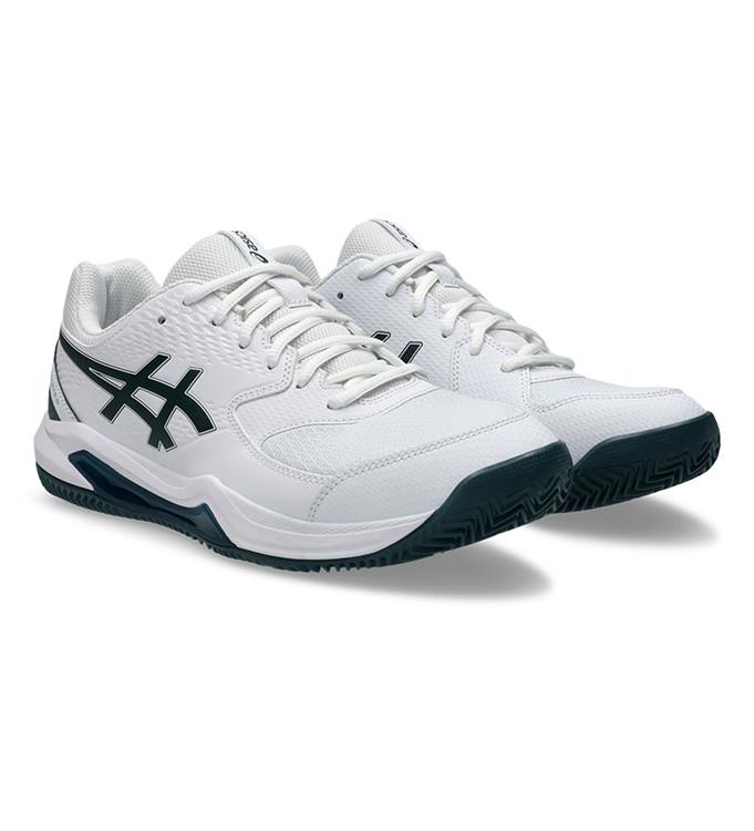 ASICS GEL-DEDICATE 8 CLAY 1041A448 WHITE-SAXON-GREEN