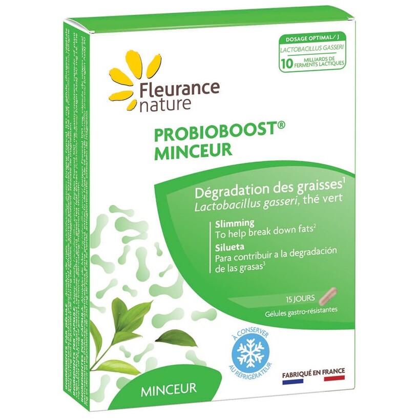 Probioboost® minceur - Equilibre de la flore & ligne - 1 mois