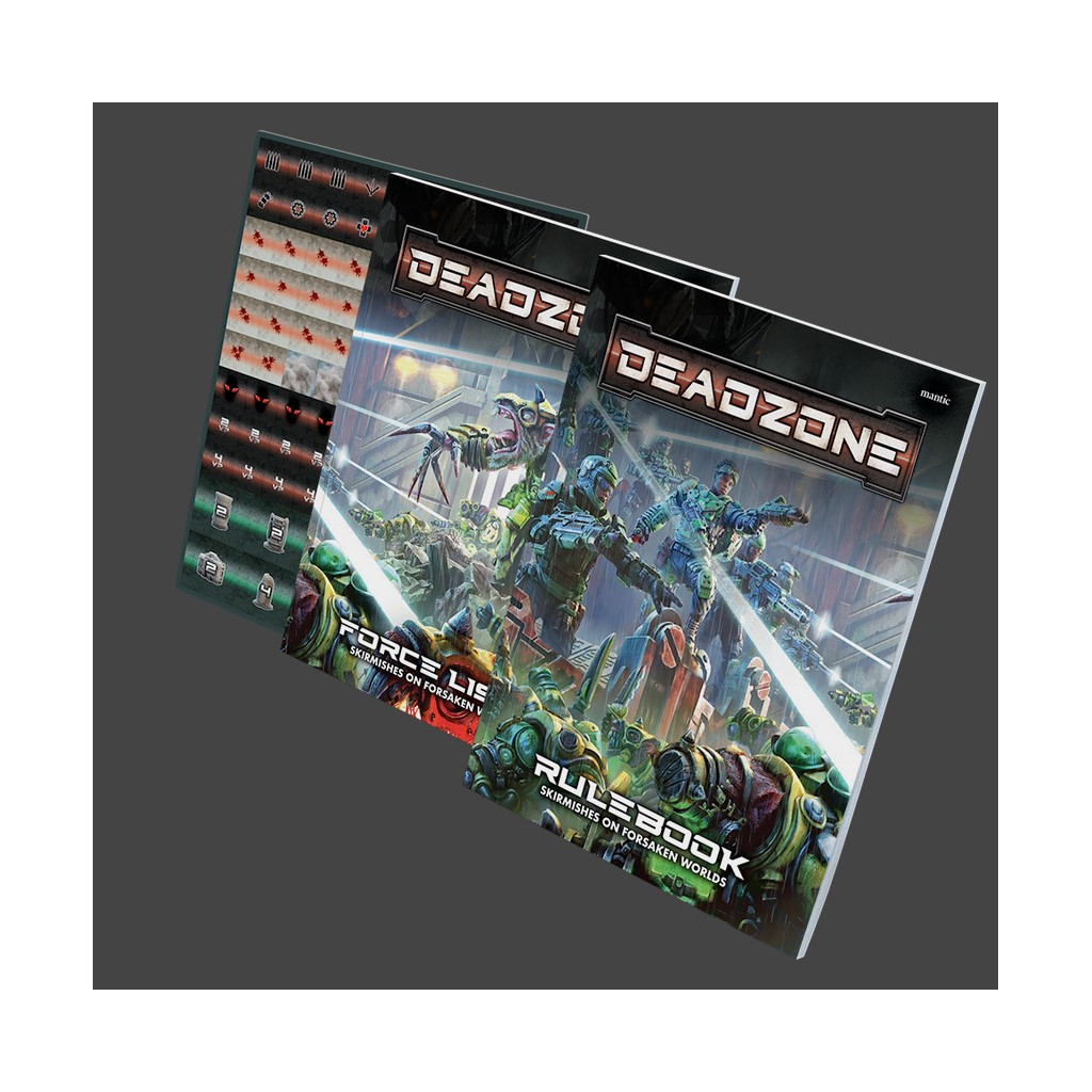Deadzone: 3rd Edition Two Player Starter Set