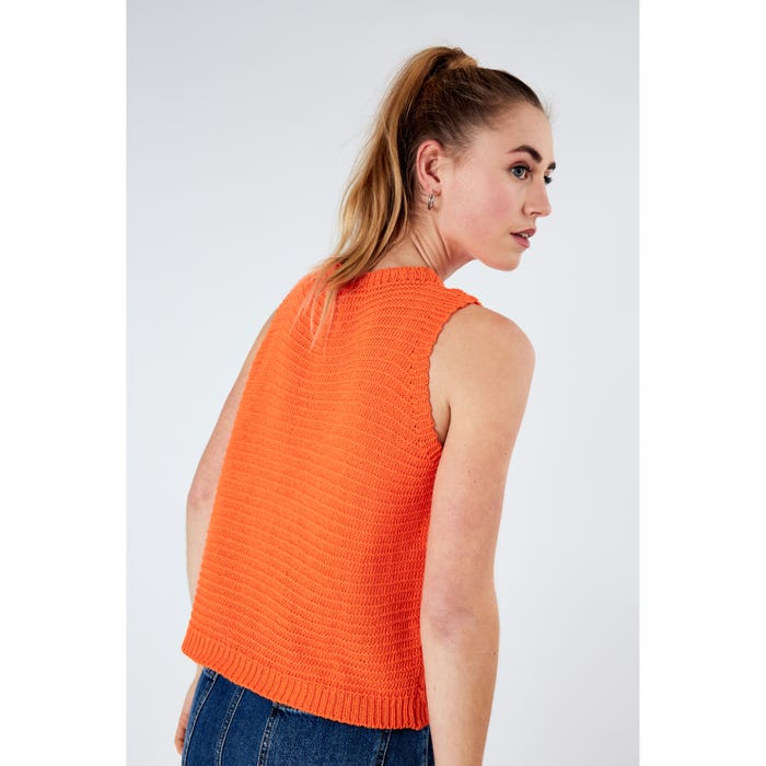 Veritas-Top crochet