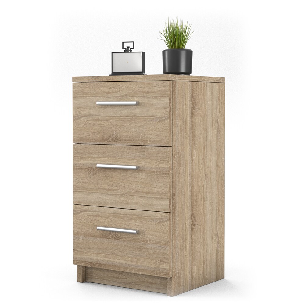 VICCO Nachtkommode Boxspringbett Nachtschrank Nachttisch Kommode Schrank sonoma