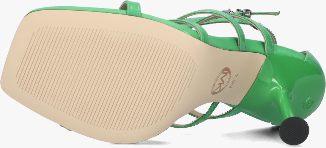 MICHAEL KORS groene michael kors sandalen imani strappy sandal