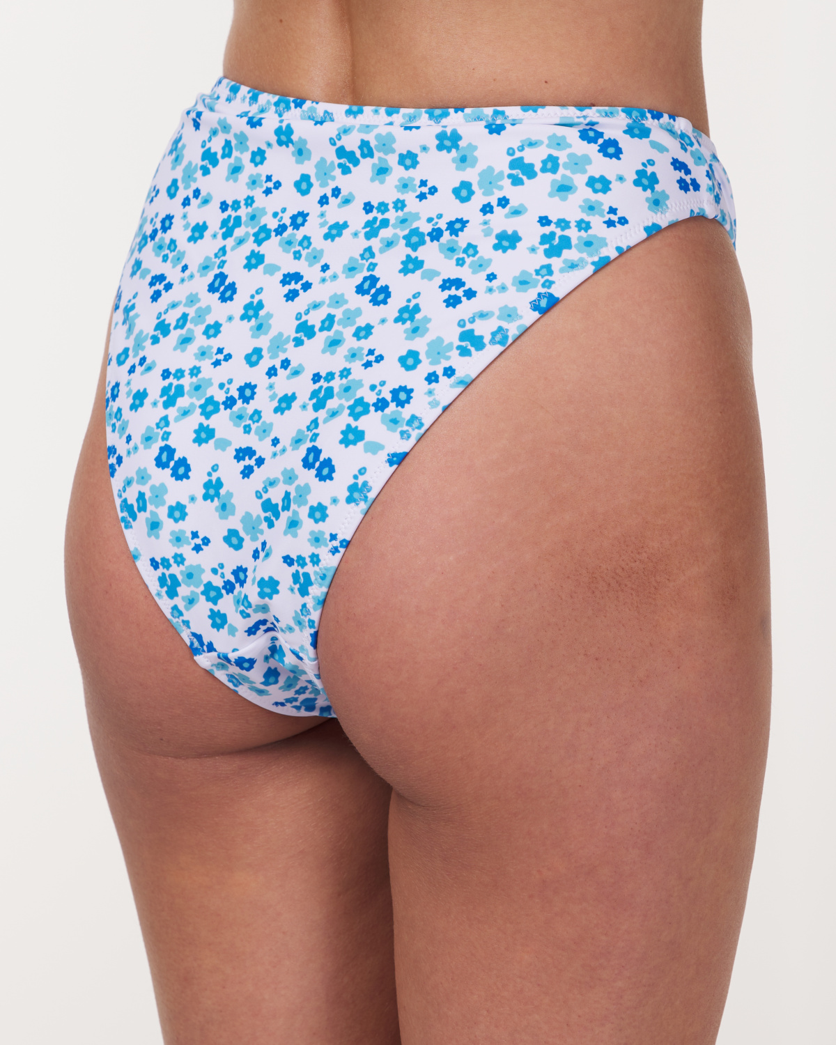 Weightless BIKINI SET Magela Triangle + Panty - Blue Floral