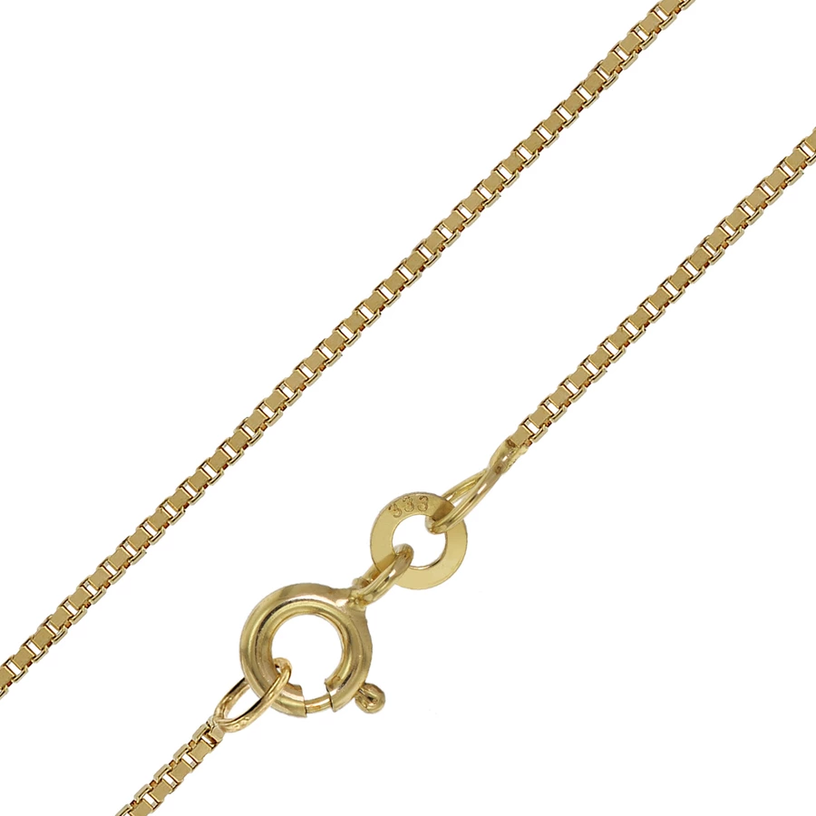trendor Halskette mit Kreuz für Kinder Gold 3338 Karat gold