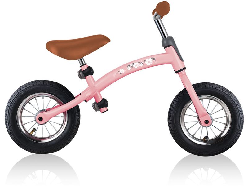 GLOBBER Kinder-Laufrad Go Bike Air, Pastel Pink Balance-Bike