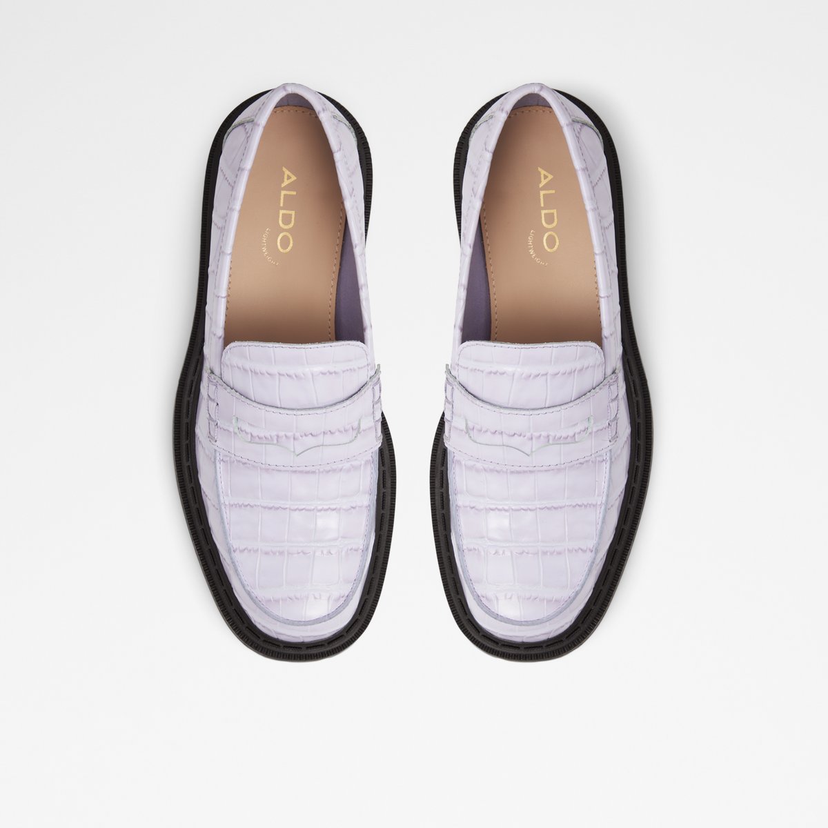 Bigstrut Purple Women Loafers & Oxfords