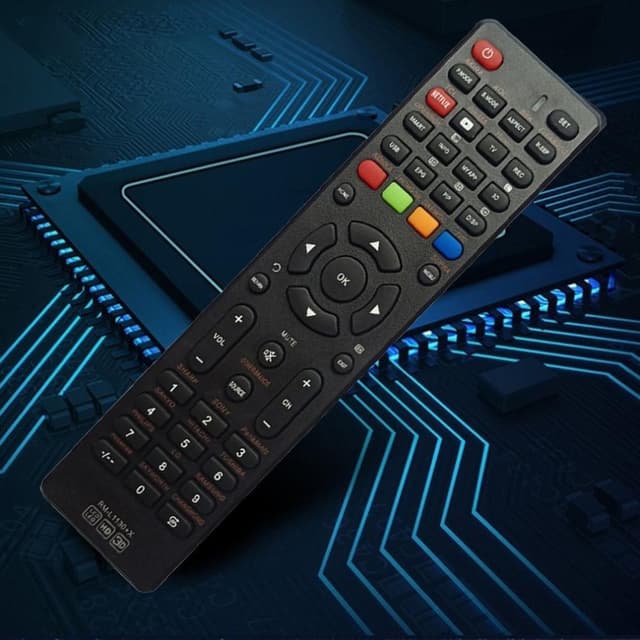 Rm-L1130+X TV Fjernbetjening Udskiftning Sony Samsung AOC LCD-tv
