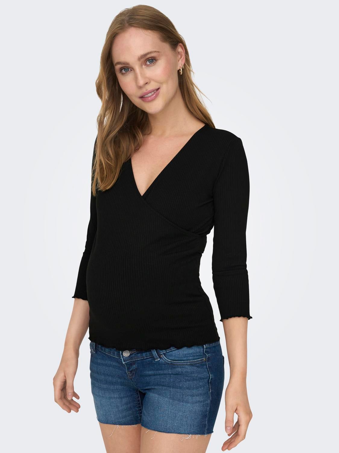 OLMIDA Top Black