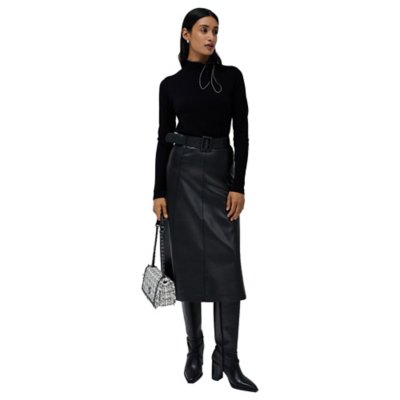 Pull femme Long-Sleeve Sweater With Bow At Nec SALSA