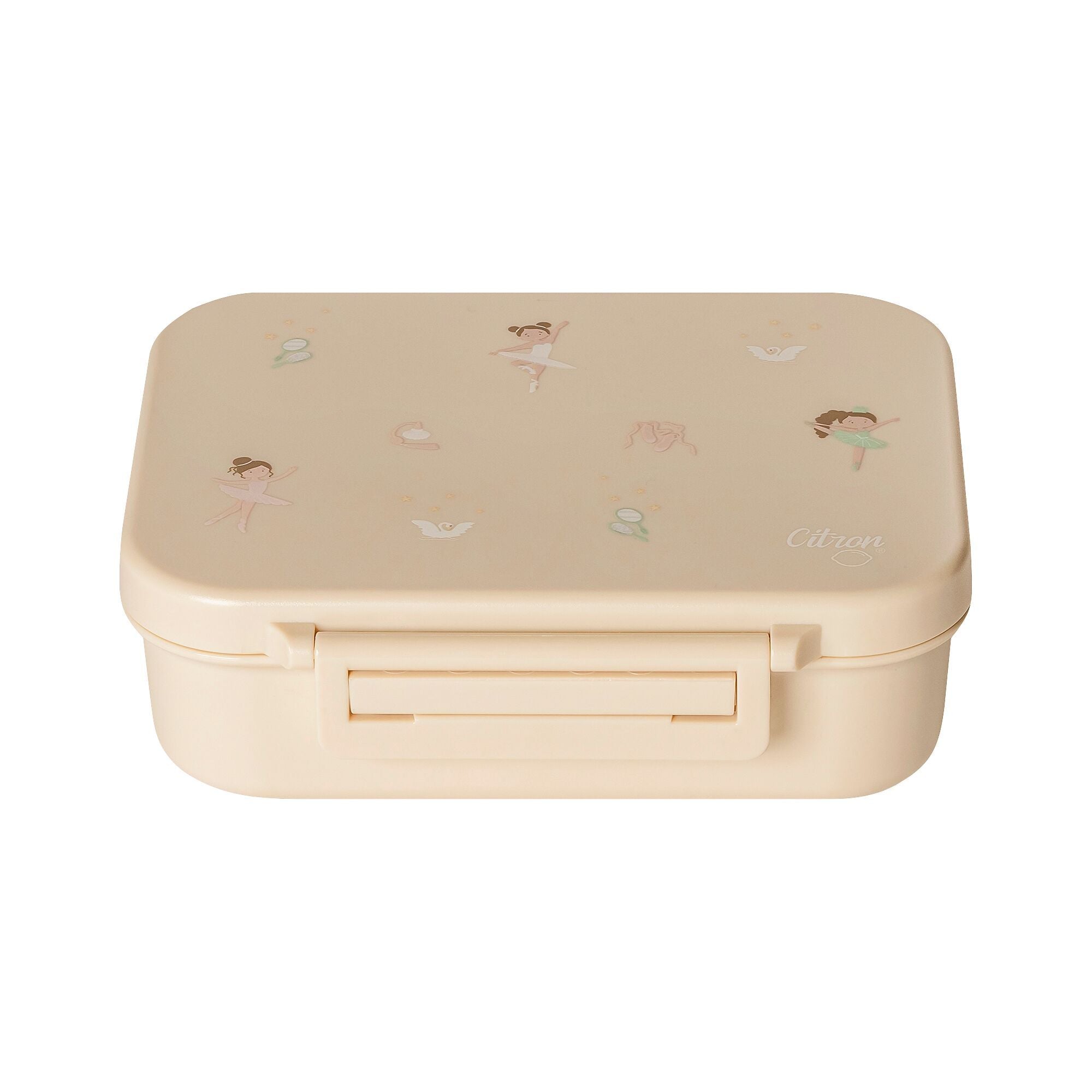 CITRON BALLARINA Lunchbox - Beige / B: 15.0 cm x T: 11.0 cm x H: 5.0 cm