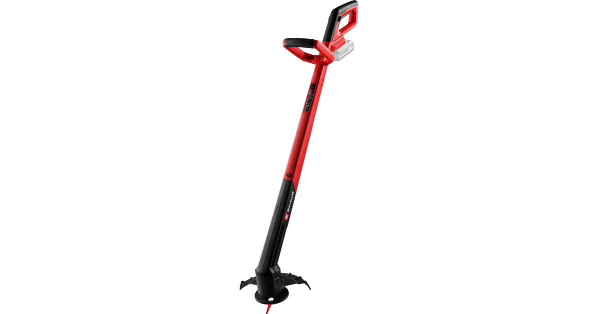 EINHELLAccu Grastrimmer GC-CT 18/2411 Li P-Solo  (Rood/zwart, Accu en oplader niet inbegrepen)