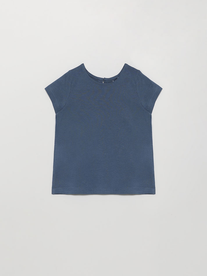 Pacote com 4 camisetas lisas de manga curta - Vermelho Vigoré