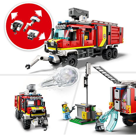 LEGO City 60374 Brandvæsnets kommandovogn