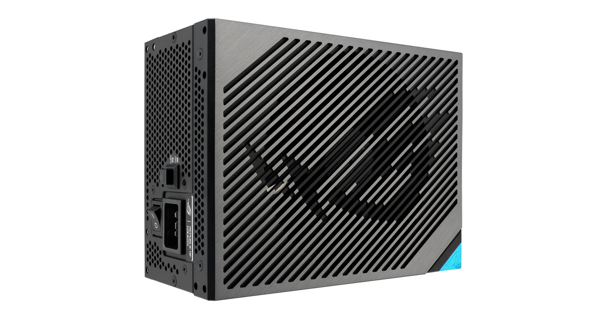 ASUSROG THOR Titanium III modulaire 1600 watt voeding   (Zwart, 2x 12V-2x6, 4x PCIe)