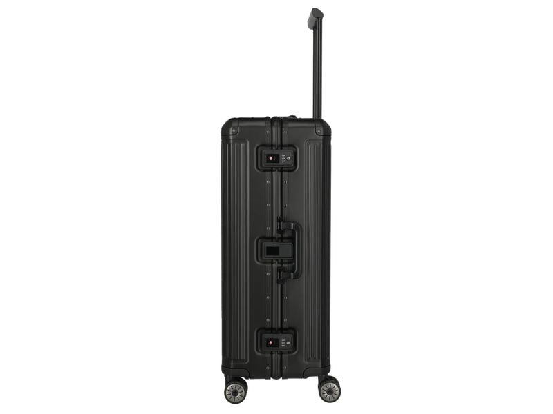 travelite Next Trolley L Schwarz Reisekoffer
