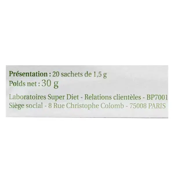 Herbesan Organic Detox Infusion Sabor Limão nº 16 - 20 sachês