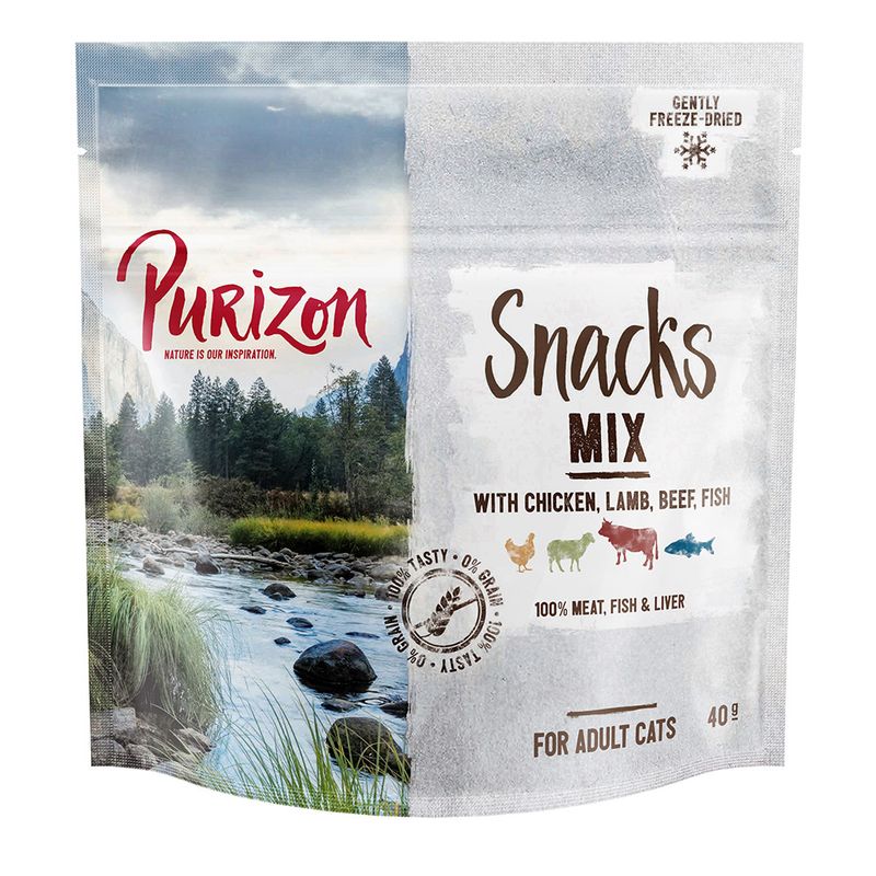 Friandises Purizon Mix - sans céréales