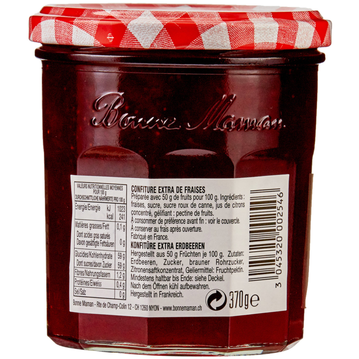 Bonne Maman Konfitüre Erdbeer
