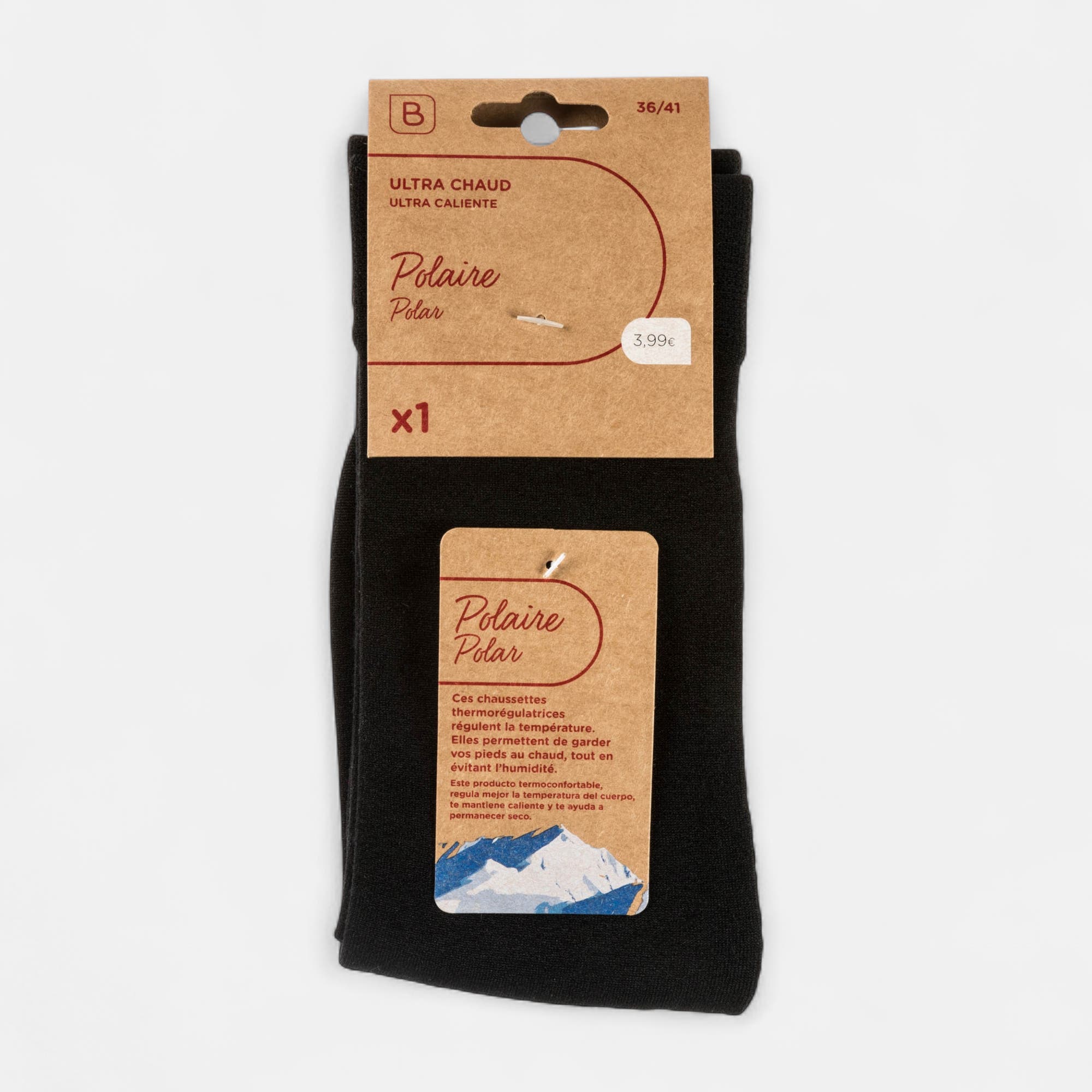 Chaussettes Femme noir