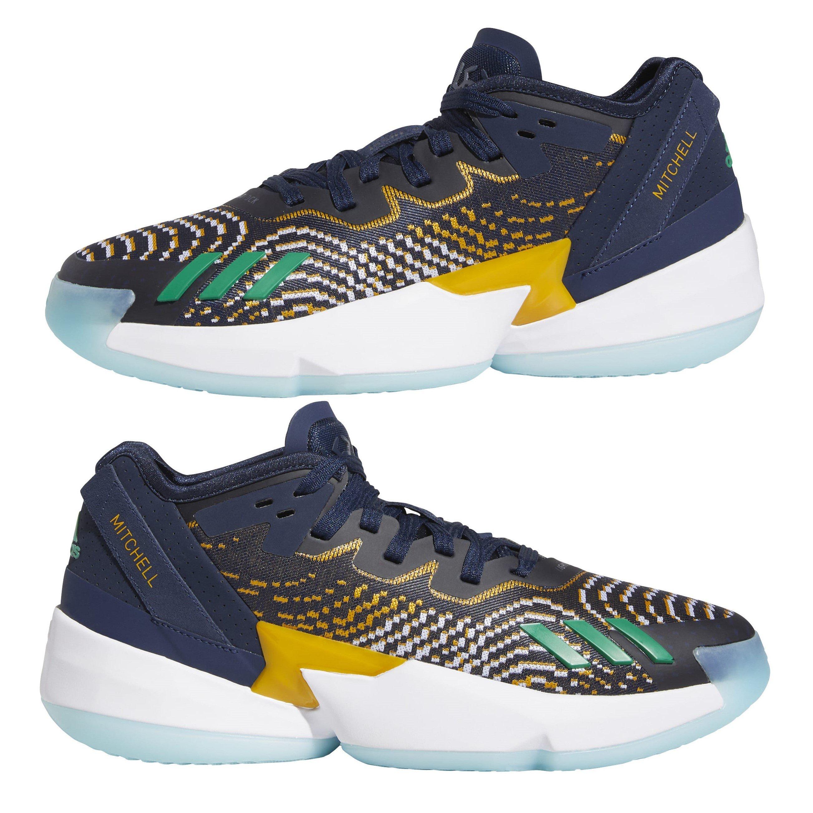 adidas D.O.N Issue 4 Basketball Trainers Mens
