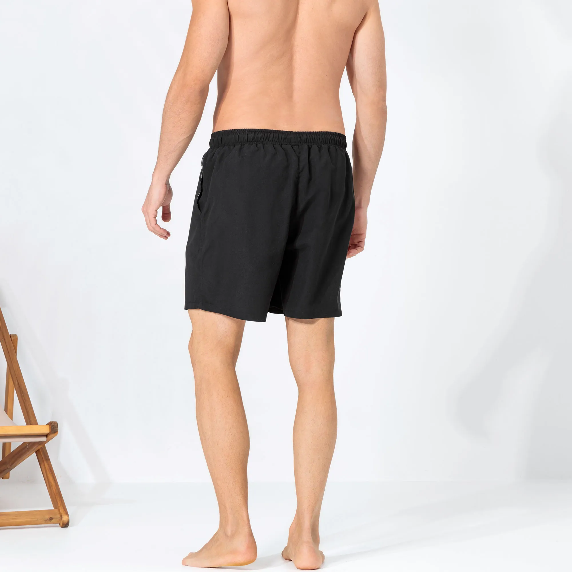 Herren-Badeshorts mit Eingrifftaschen