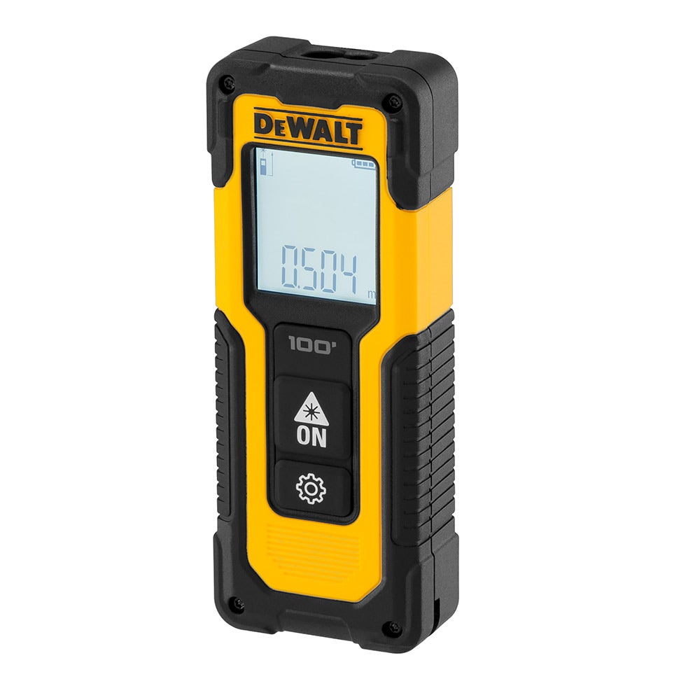 Medidor de distância a laser DEWALT de 30 metros (100 pés) DWHT77100-XJ