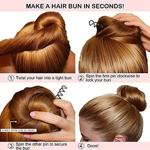 Bun Twist Brown