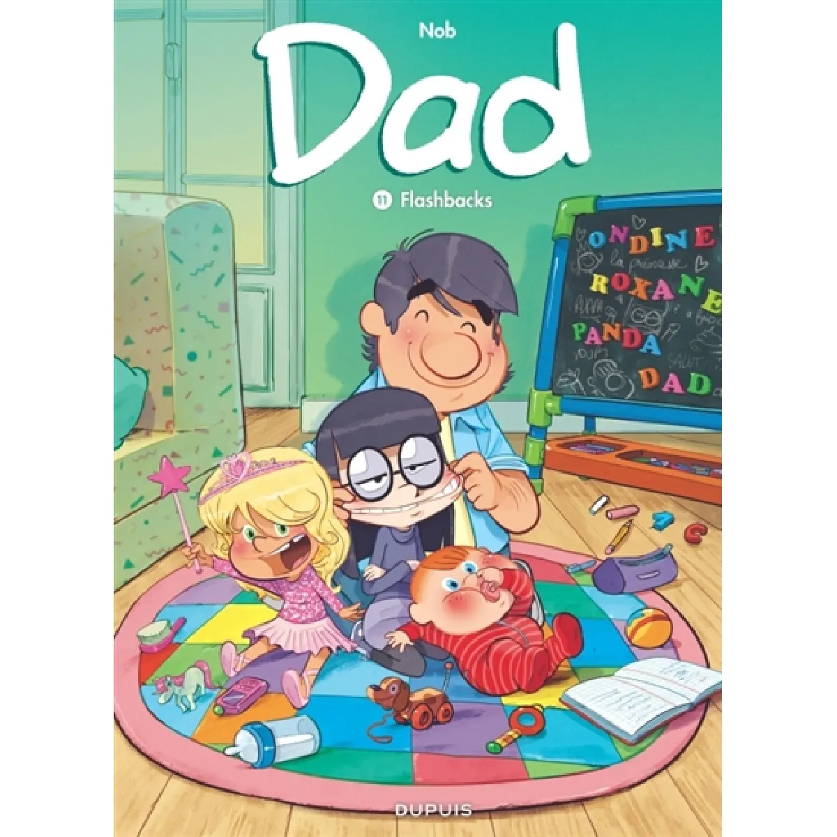 Dad. Vol. 11. Flashbacks