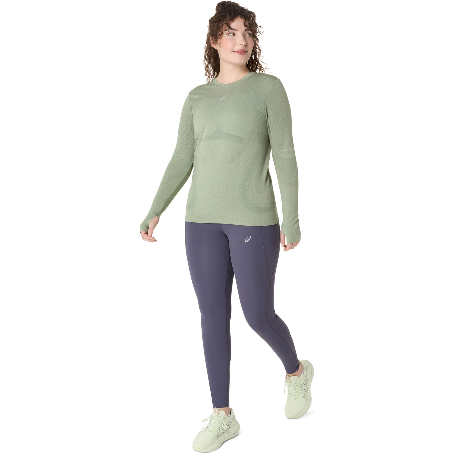 ASICS Road Seamless Longsleeve T-Shirt Dames