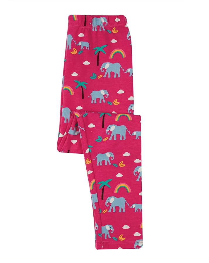 Leggings LIBBY – RAINBOW WALKS in pink