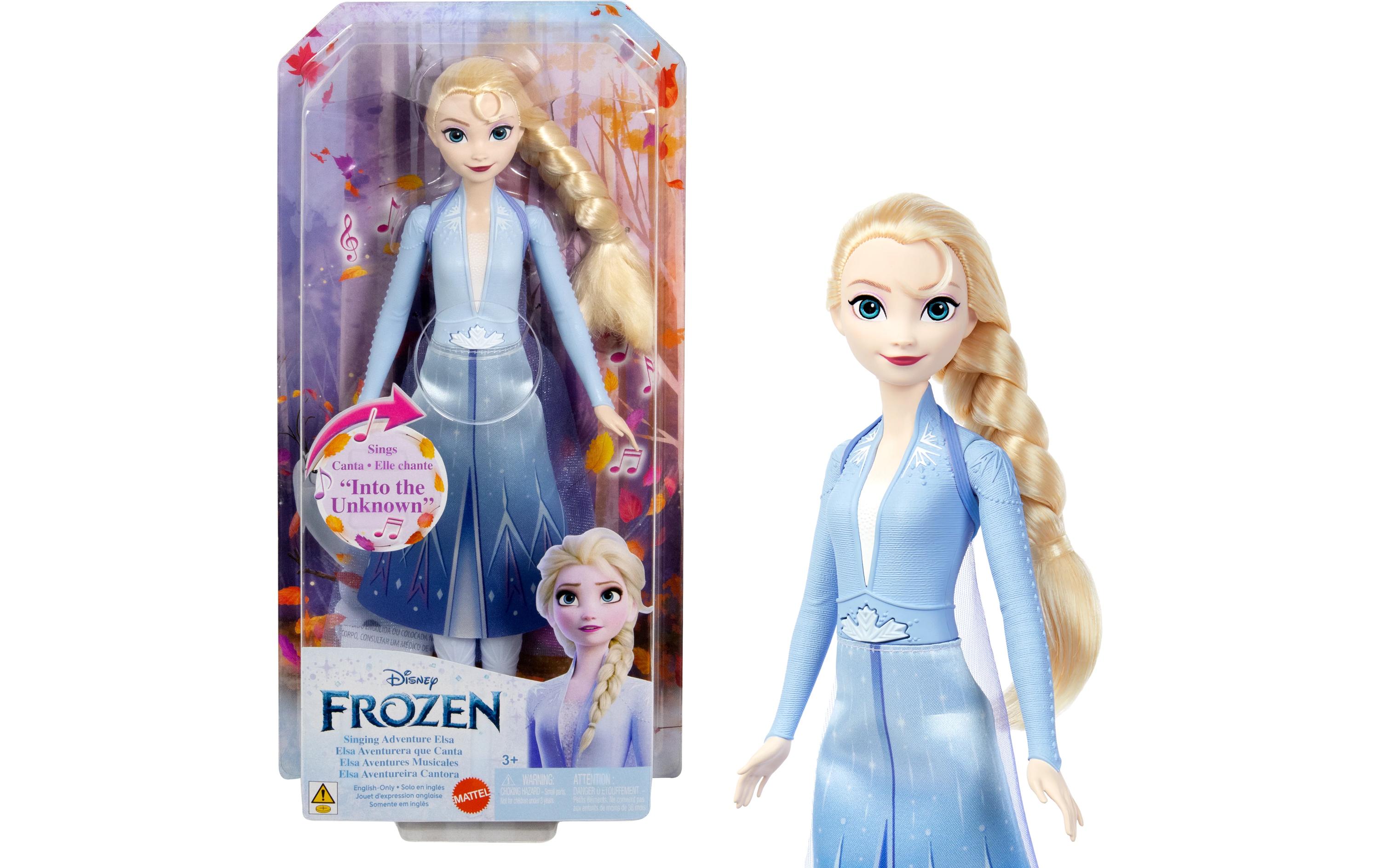 Puppe Disney Frozen Elsa Singing -DE-Elsa Doll «Wo noch niemand war»