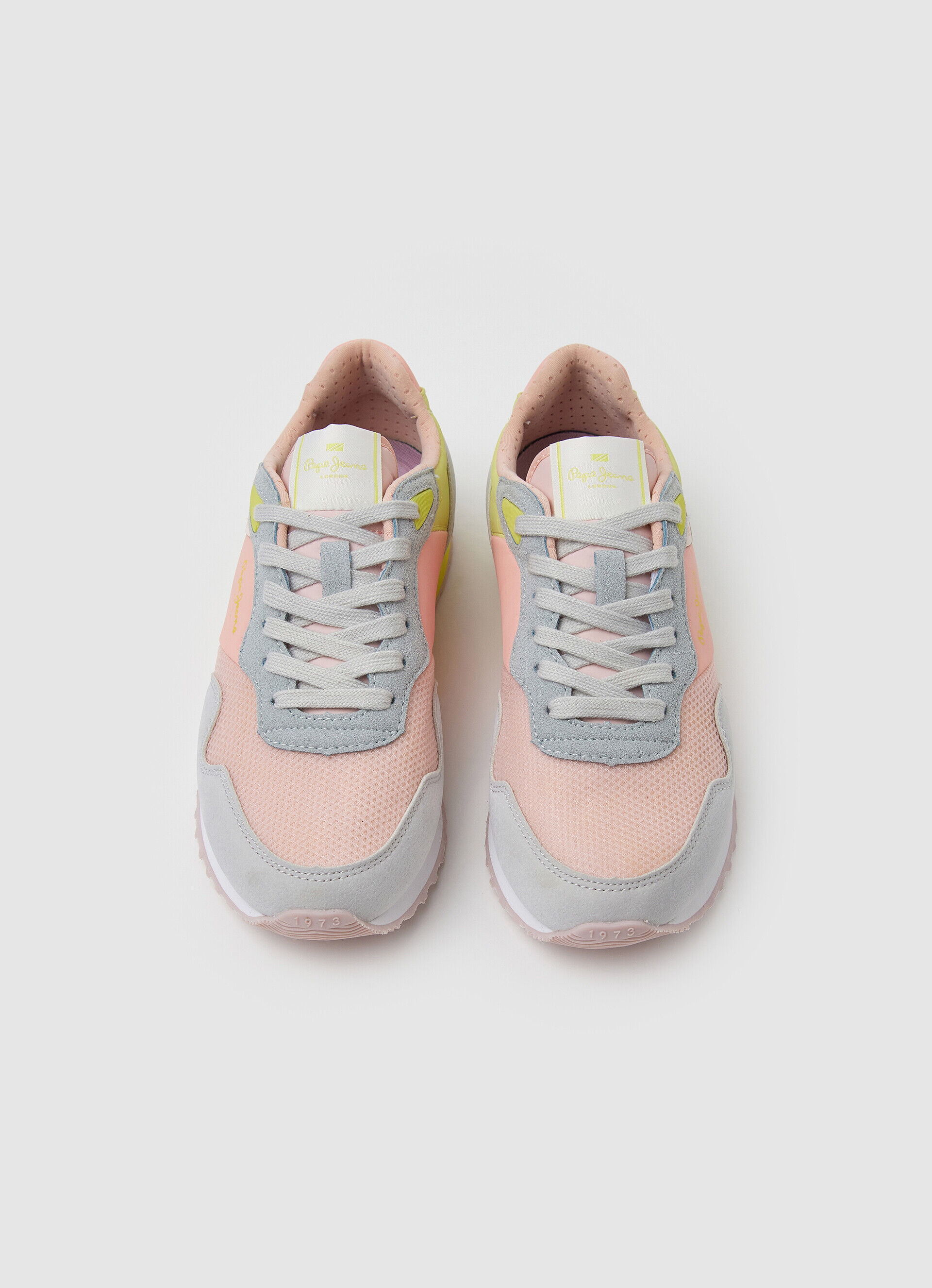 TÊNIS DE CORRIDA LONDON MAD - rosa claro