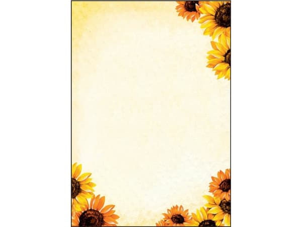 Sigel DP129 skriverpapir A4 (210x297 mm) 50 ark gul (DP129)