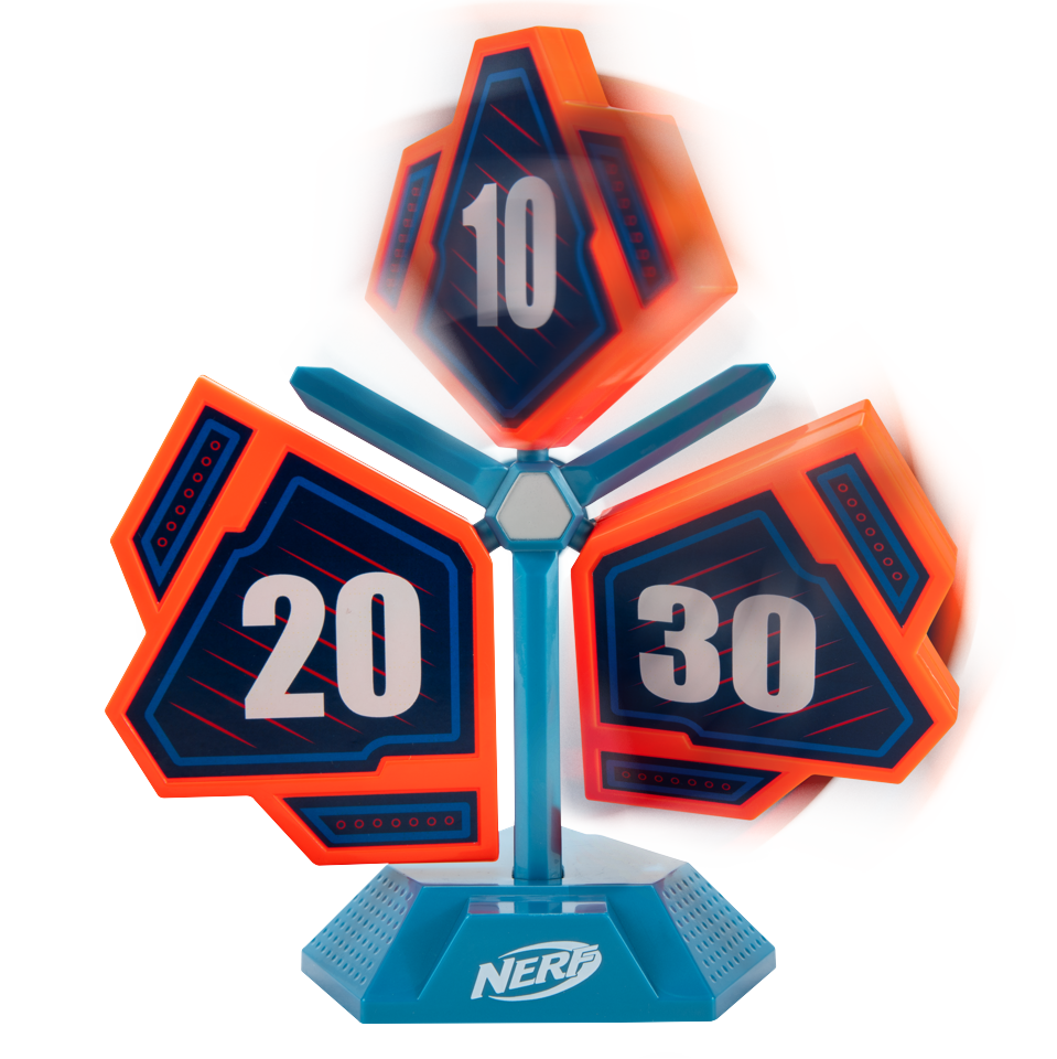 NERF - Elite - Hit N' Spin skydeskive