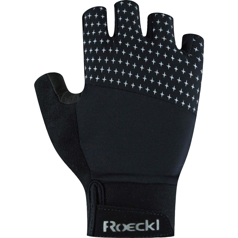 Roeckl Sports Diamante Radhandschuhe Damen schwarz