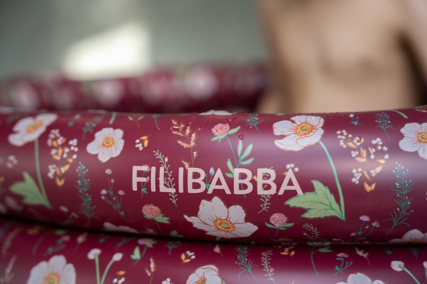 Filibabba - Badebassin 150 cm Alfie - Fall Flowers