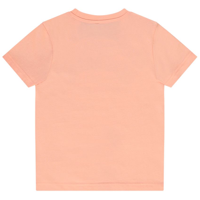 T-shirt manches courtes print fantaisie pour garçon - Multicolore