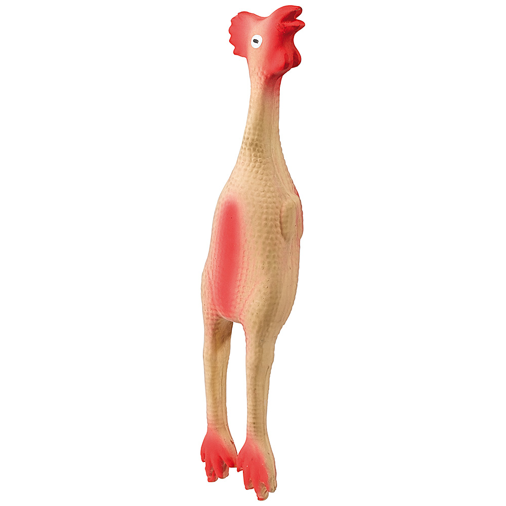 Ferplast jouets latex sonore pa deux tailles 5556 5558 poules son