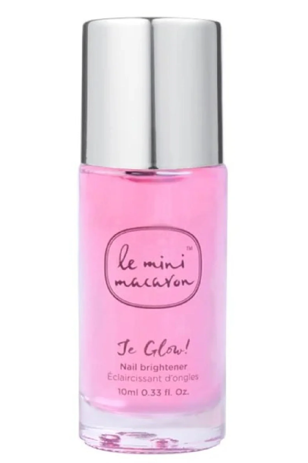 Le Mini Macaron Je Glow Nail Brightener