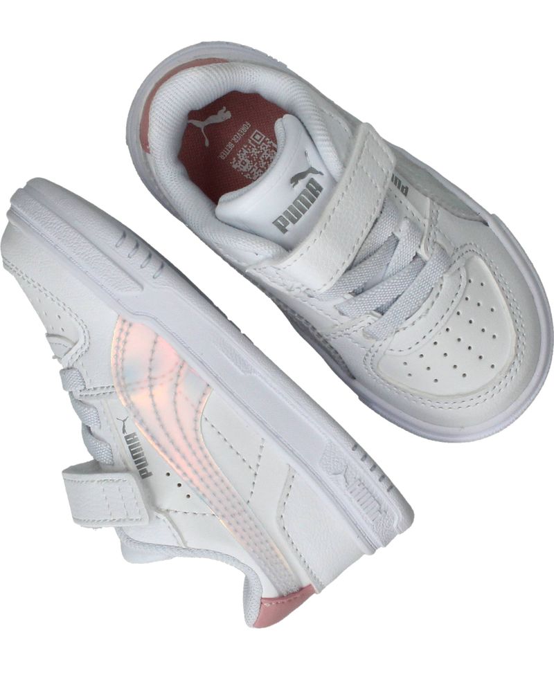Puma Caven III Holo 2.0 Sneakers Wit Meisjes