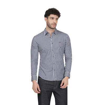 Chemise à manches longues homme BATTERY LEVIS