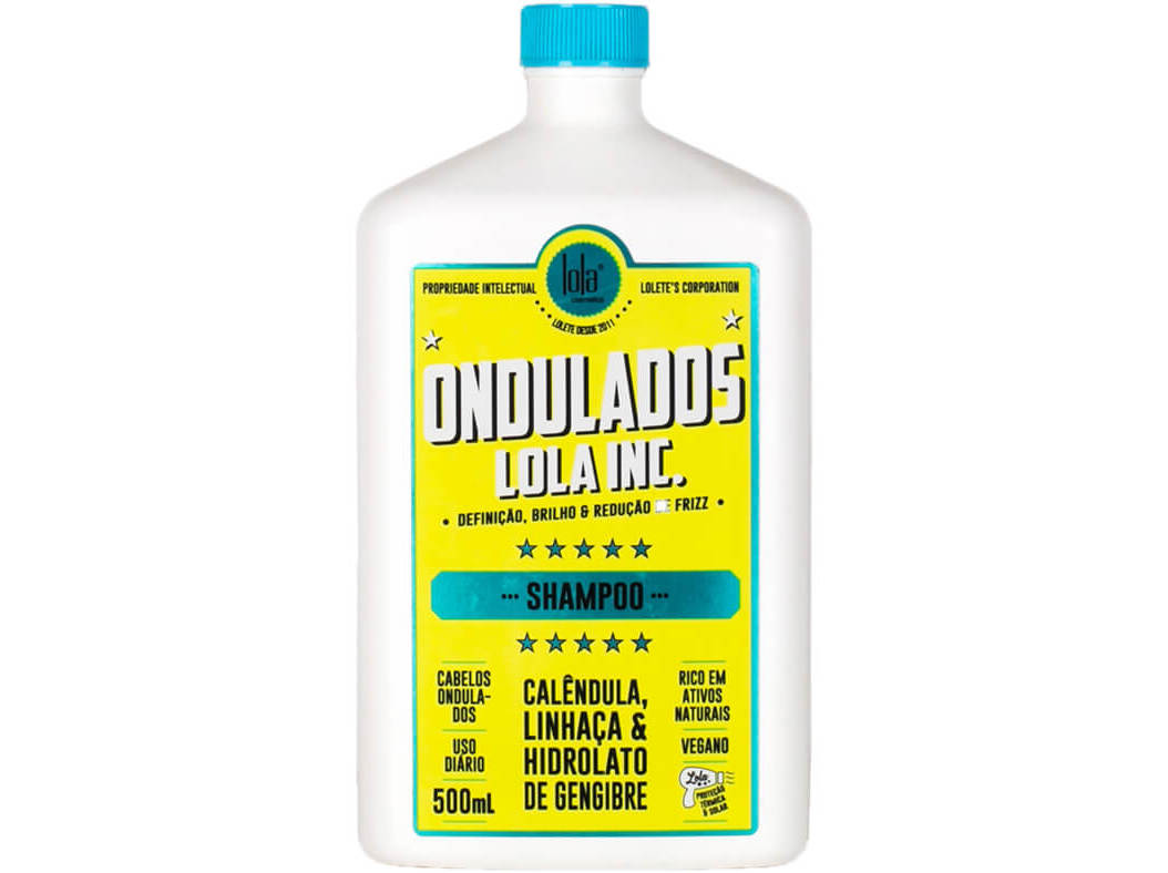 CHAMPO LOLA INC ONDULADOS 500ML