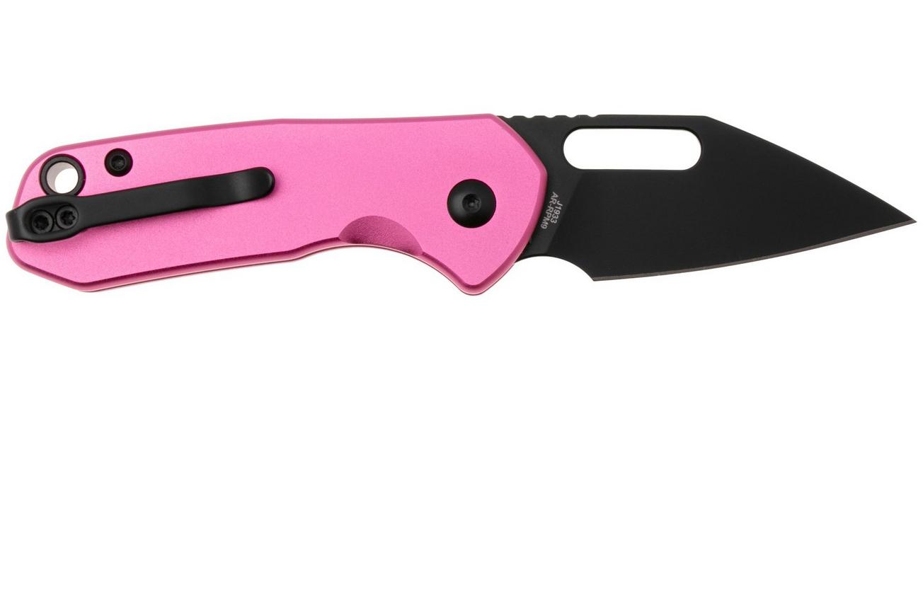 CJRB Mini Pyrite J1933-BPK, PVD AR-RPM9, Pink Aluminium, zakmes