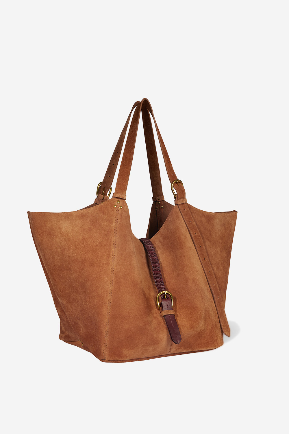 Joseph M suede shoulder bag